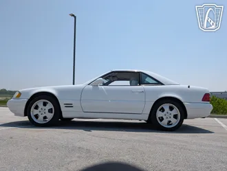 2000 Mercedes-Benz SL500 photo 7