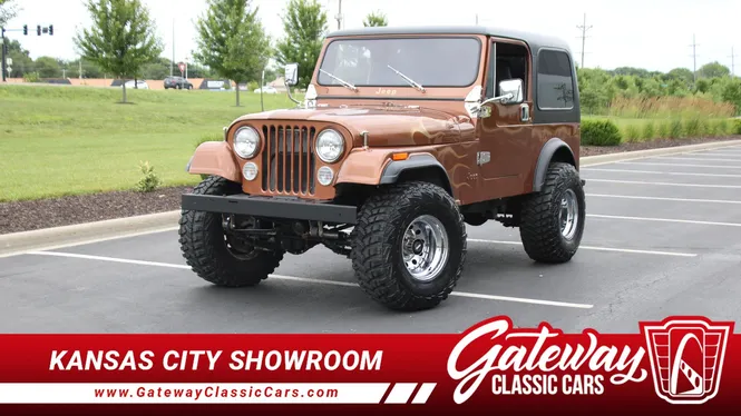 1983 Jeep CJ7