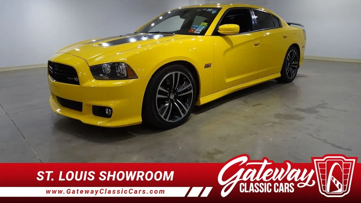 2012 Dodge Charger