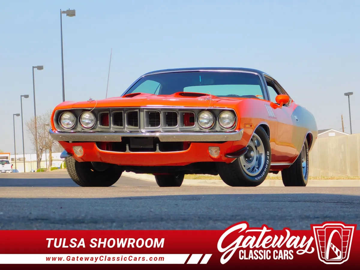 1971 Plymouth Cuda