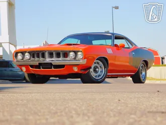 1971 Plymouth Cuda photo 2