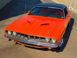 1971 Plymouth Cuda photo 3