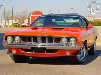 1971 Plymouth Cuda photo 4
