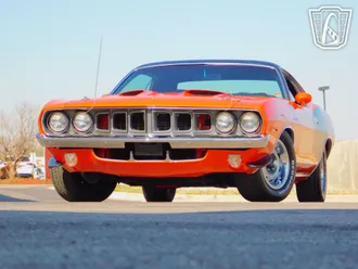 1971 Plymouth Cuda photo 5