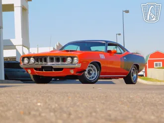 1971 Plymouth Cuda photo 6