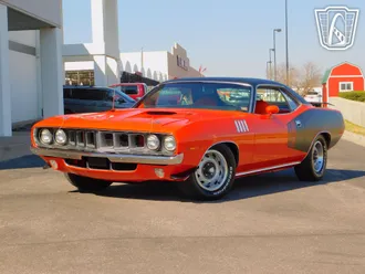 1971 Plymouth Cuda photo 7