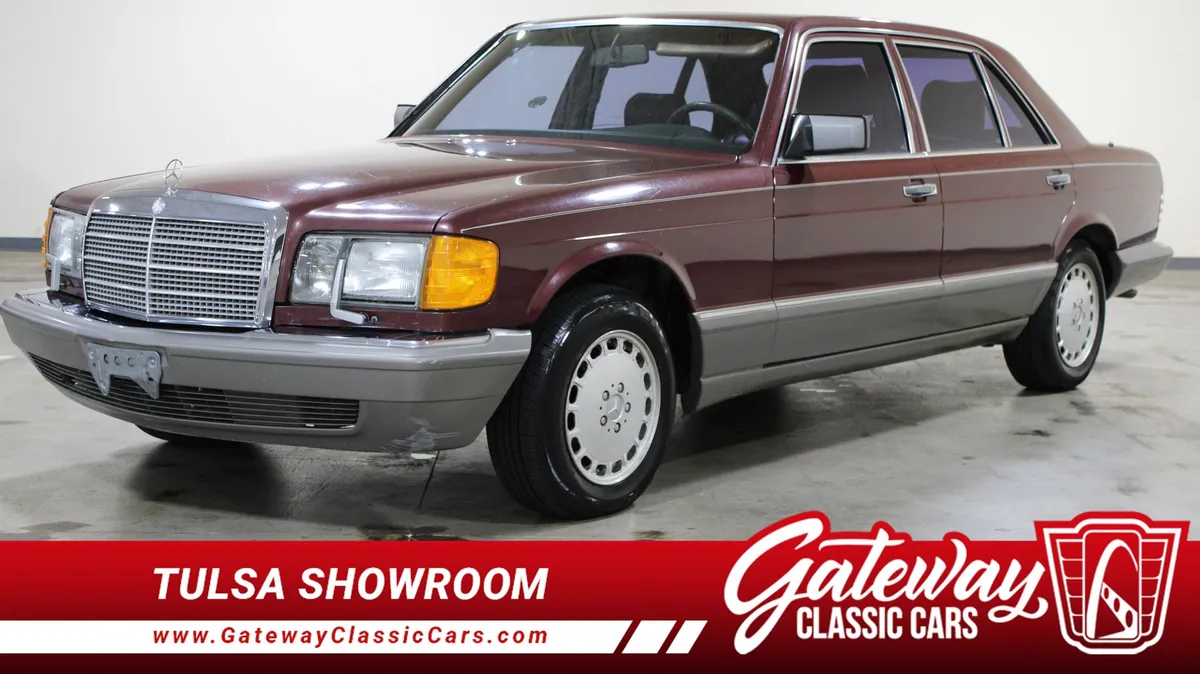 1987 Mercedes-Benz 300SDL