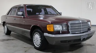 1987 Mercedes-Benz 300SDL photo 2