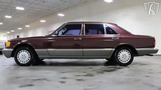 1987 Mercedes-Benz 300SDL photo 4