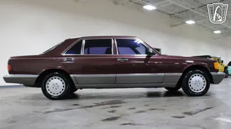 1987 Mercedes-Benz 300SDL photo 5