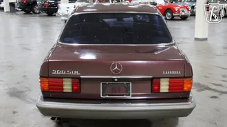 1987 Mercedes-Benz 300SDL photo 6