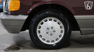 1987 Mercedes-Benz 300SDL photo 7