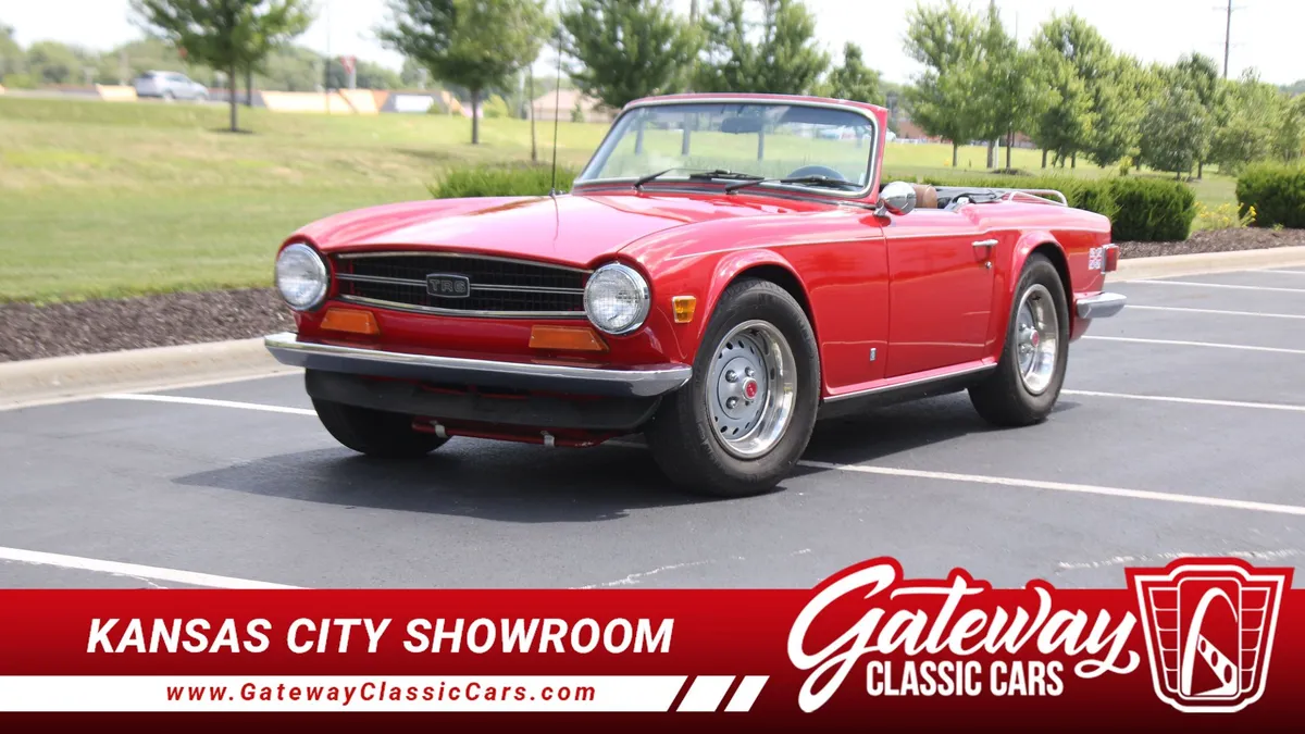 1973 Triumph TR6 Convertible