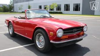 1973 Triumph TR6 photo 2