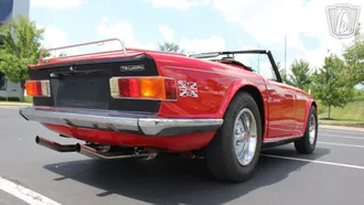 1973 Triumph TR6 photo 3