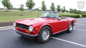 1973 Triumph TR6 photo 4