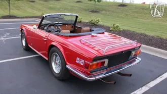 1973 Triumph TR6 photo 5
