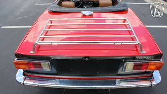 1973 Triumph TR6 photo 6