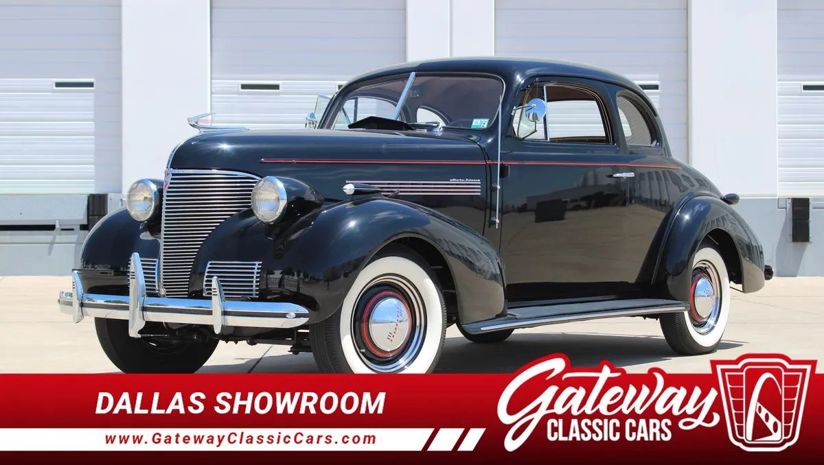 1939 Chevrolet Master Deluxe Coupe