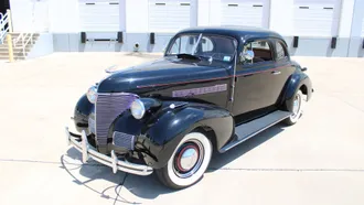 1939 Chevrolet Master Deluxe photo 2