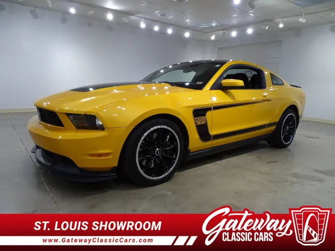 2012 Ford Mustang