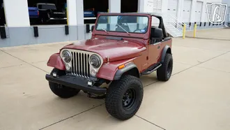 1985 Jeep CJ-7 photo 2