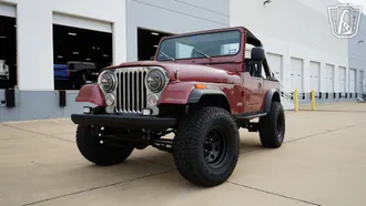 1985 Jeep CJ-7 photo 3