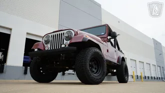 1985 Jeep CJ-7 photo 4