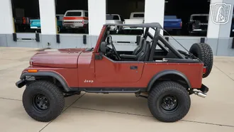 1985 Jeep CJ-7 photo 5