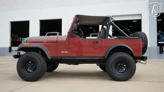 1985 Jeep CJ-7 photo 6