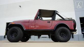 1985 Jeep CJ-7 photo 7