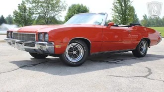1972 Buick Skylark photo 2