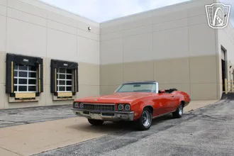 1972 Buick Skylark photo 7