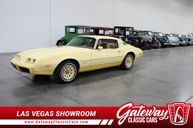 1980 Pontiac Firebird