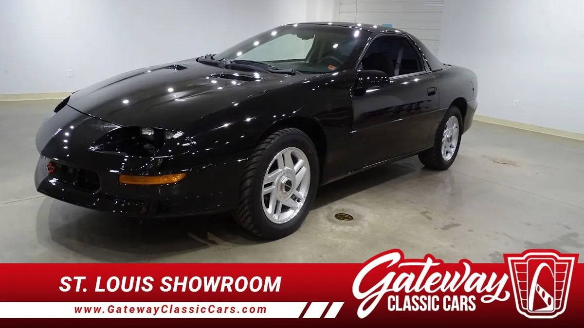 1995 Chevrolet Camaro Z/28 1LE - Error Car