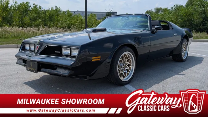 1977 Pontiac Firebird Roadster
