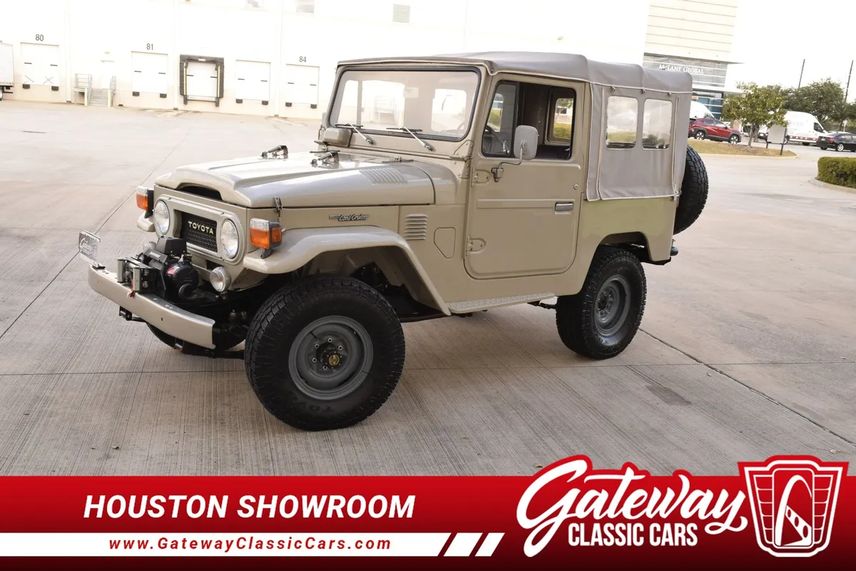 1978 Toyota FJ Cruiser