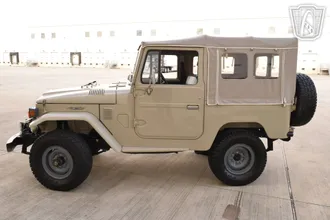 1978 Toyota FJ Cruiser photo 3