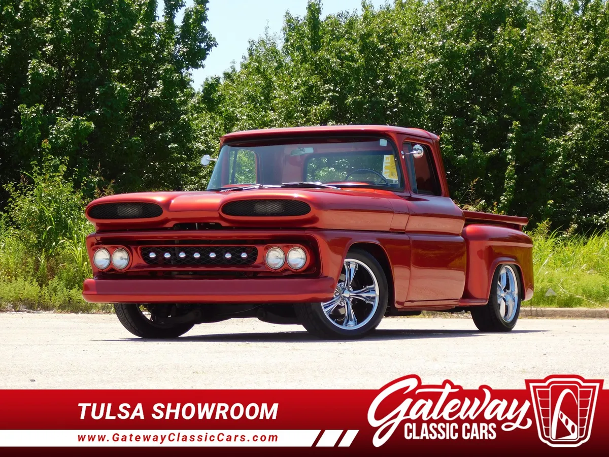 1961 Chevrolet C10 1/2 Ton
