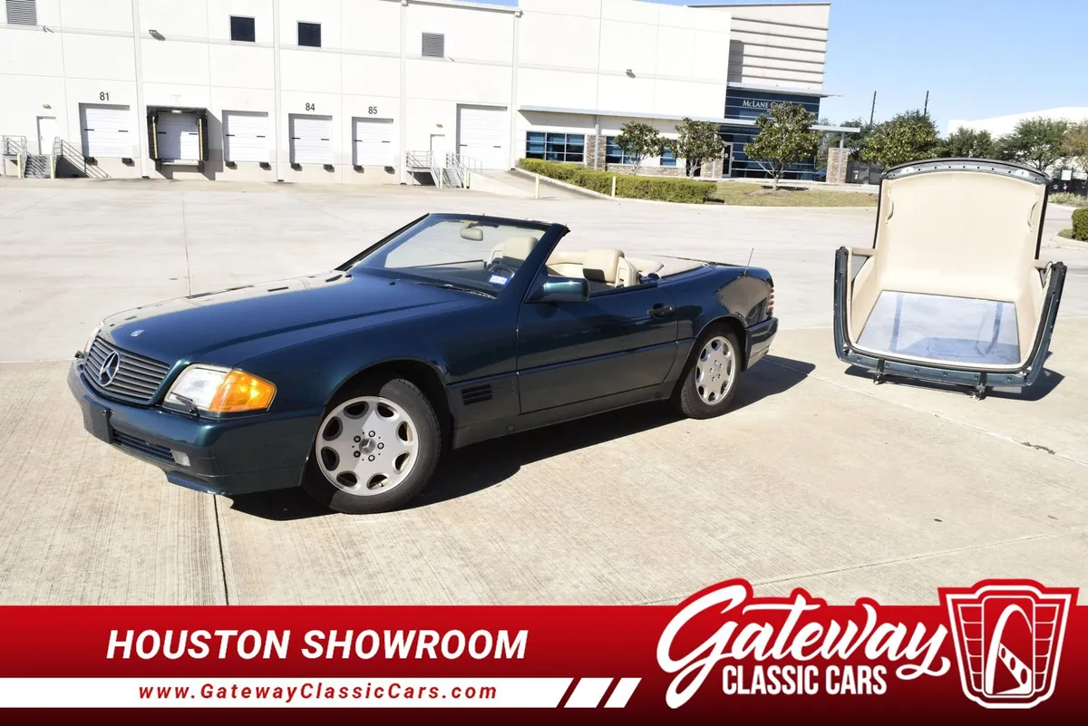 1994 Mercedes-Benz SL320 Hardtop Roadster