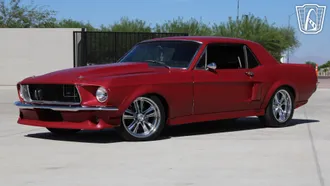 1967 Ford Mustang photo 4
