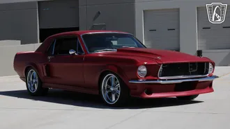 1967 Ford Mustang photo 6