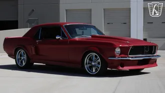1967 Ford Mustang photo 7