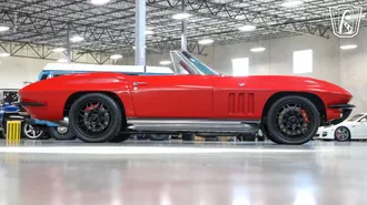 1965 Chevrolet Corvette photo 6