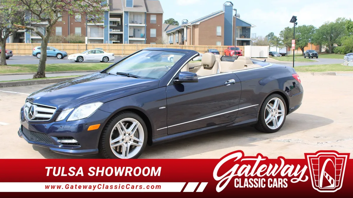 2012 Mercedes-Benz E-Class 550