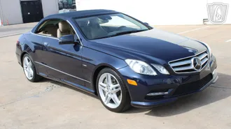 2012 Mercedes-Benz E-Class photo 2