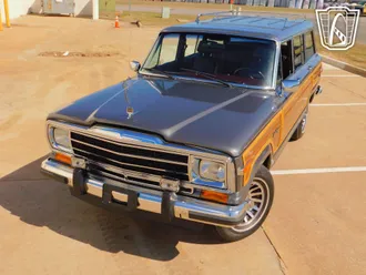 1989 Jeep Grand Wagoneer photo 3
