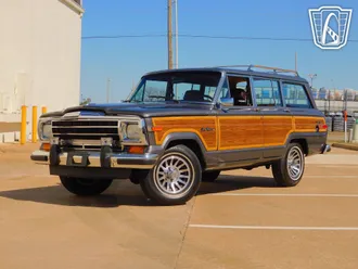 1989 Jeep Grand Wagoneer photo 7