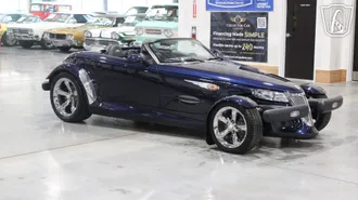 2001 Chrysler Prowler photo 5