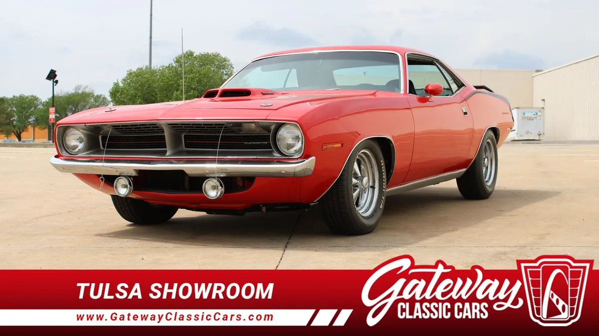 1970 Plymouth Barracuda